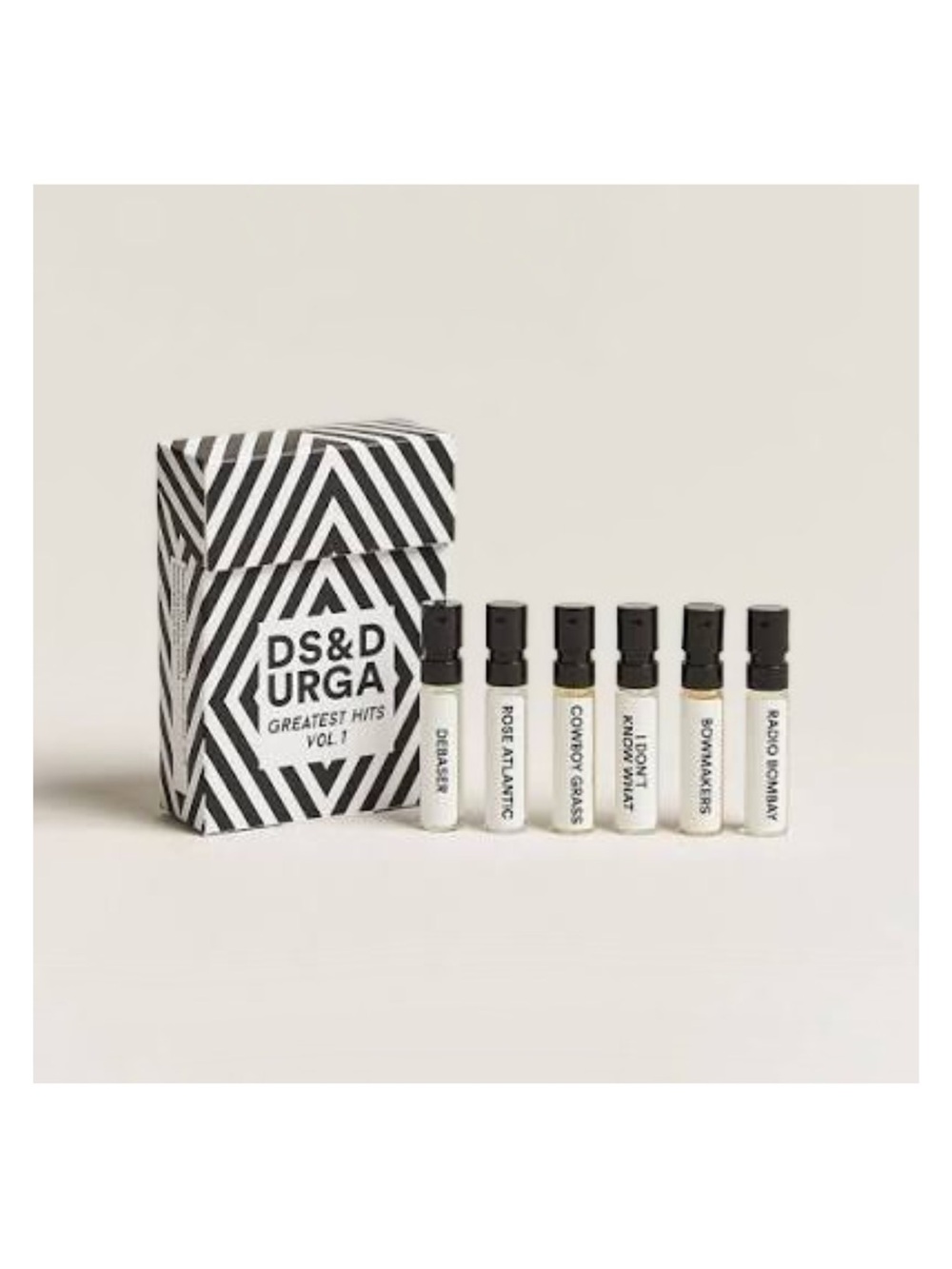 D.S. & DURGA Greatest Hits Volume 1 Set of 6 Samples - 1.2ml ea. NIB